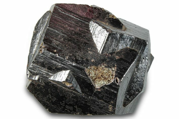 Goethite Pseudomorph after Pyrite Iron Cross Twin - Colombia #295116